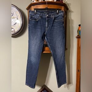 Mens Everlane Uniform Medium Wash Denim Slim Jeans Size 33x32